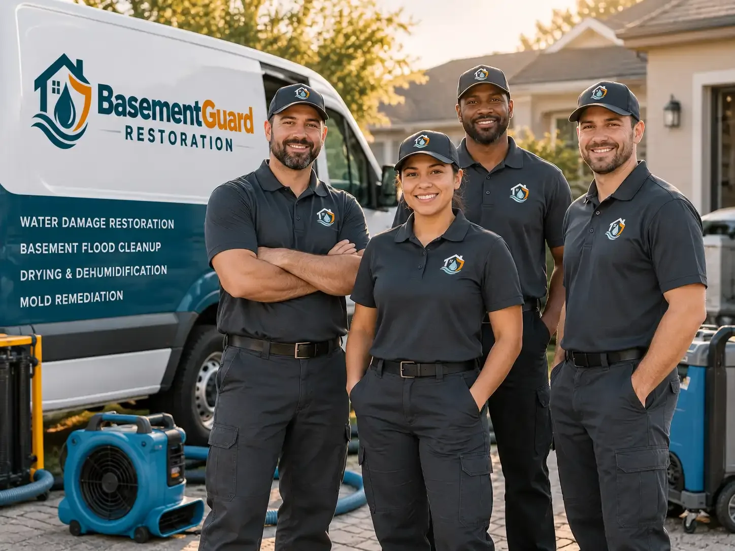 Basement Water Damage Restoration company in Edgerton, WY